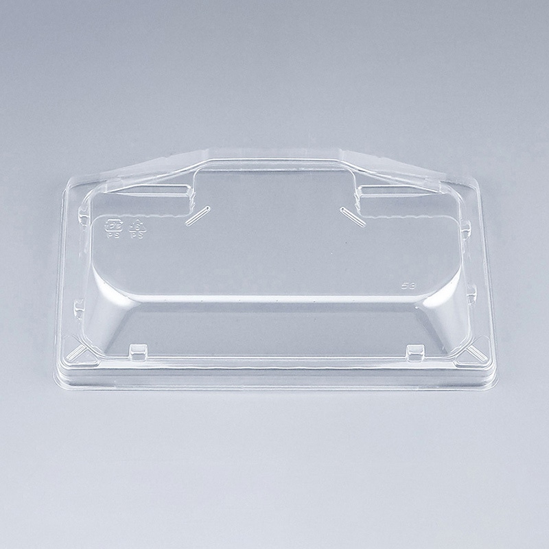 シーピー化成 刺身容器　SFサシミ　外嵌合蓋 53（N）  50枚/袋（ご注文単位18袋）【直送品】