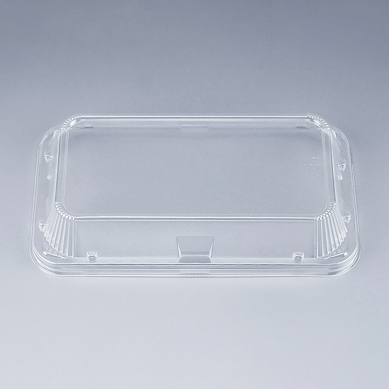 シーピー化成 惣菜容器　SFプレート　外嵌合蓋 プレート1（N）  50枚/袋（ご注文単位16袋）【直送品】