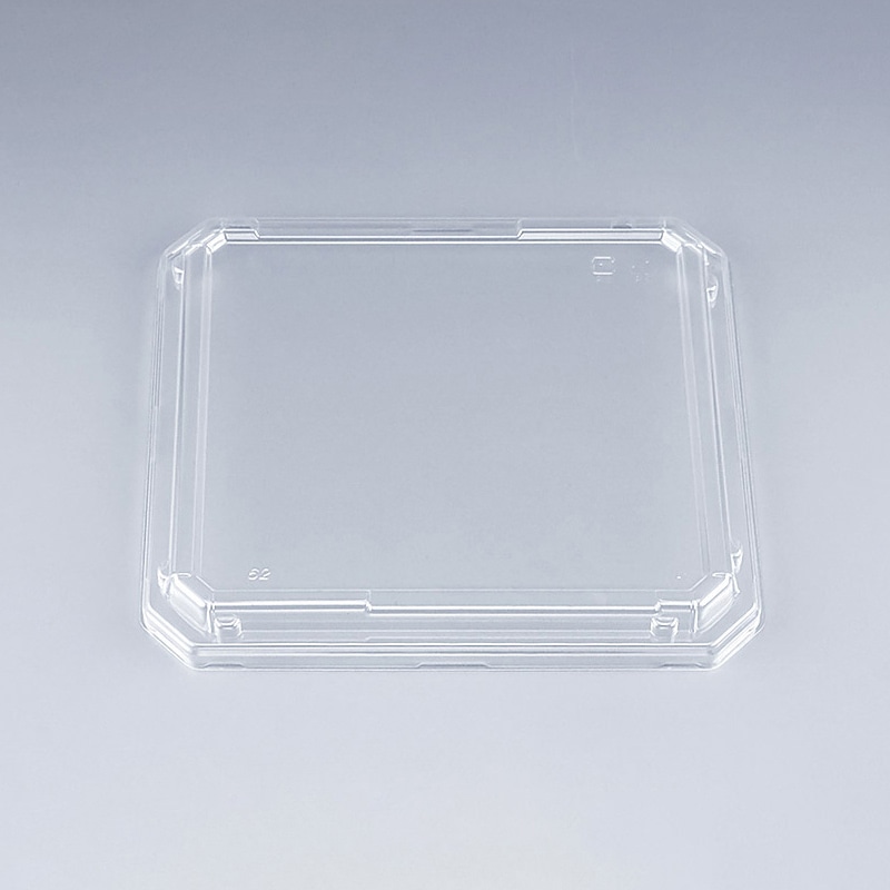 シーピー化成 精肉容器 SFプレート 外嵌合蓋 62(N) 50枚/袋(ご注文単位18袋)【直送品】