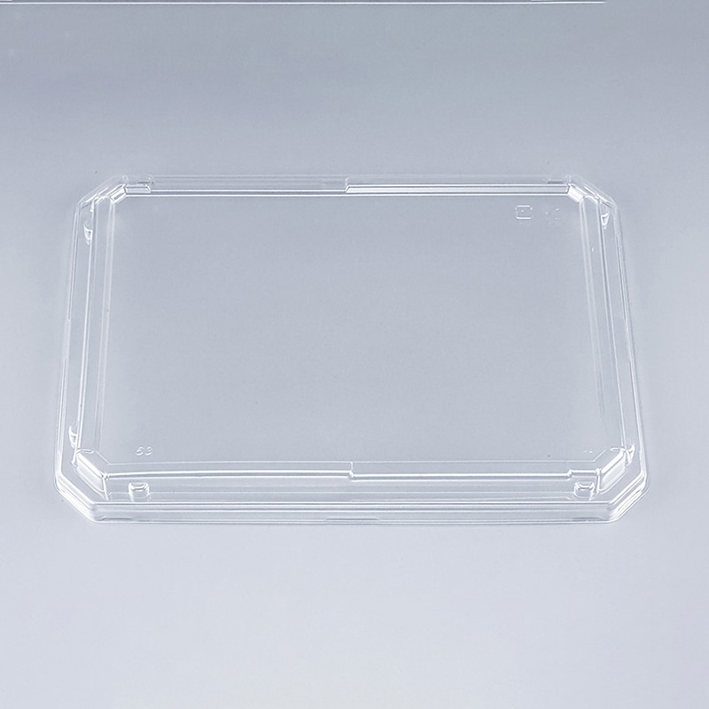 シーピー化成 精肉容器　SFプレート　外嵌合蓋 63（N）  50枚/袋（ご注文単位12袋）【直送品】