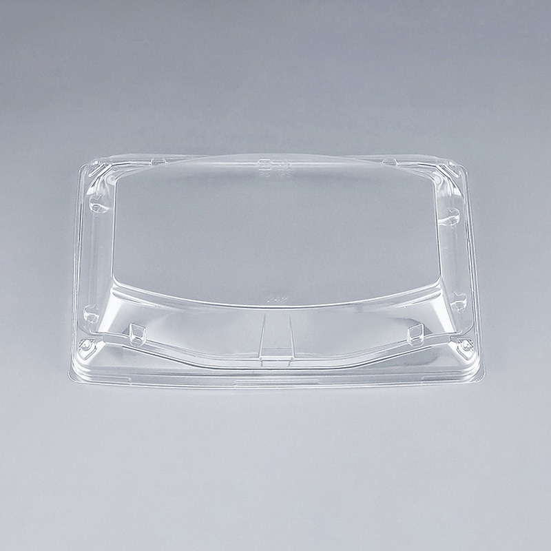 シーピー化成 寿司容器　SFみね皿　外嵌合蓋 24M（N）  50枚/袋（ご注文単位18袋）【直送品】