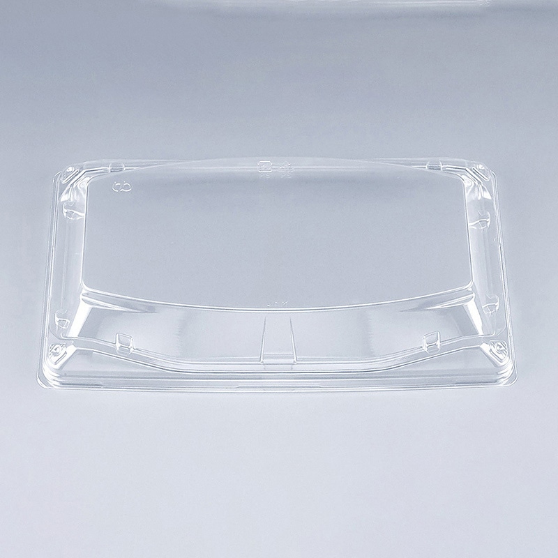 シーピー化成 寿司容器　SFみね皿　外嵌合蓋 25M（N）  50枚/袋（ご注文単位16袋）【直送品】