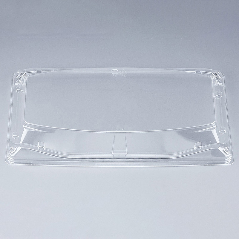 シーピー化成 寿司容器　SFみね皿　外嵌合蓋 26M（N）  50枚/袋（ご注文単位16袋）【直送品】