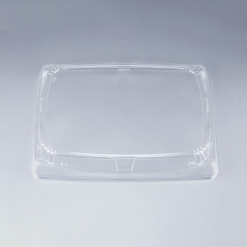 シーピー化成 寿司容器　SFシャチ盛　外嵌合蓋 37（N）  10枚/袋（ご注文単位42袋）【直送品】