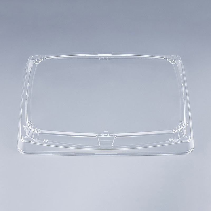 >シーピー化成 寿司容器 SFシャチ盛 外嵌合蓋 38(N) 10枚/袋(ご注文単位36袋)【直送品】