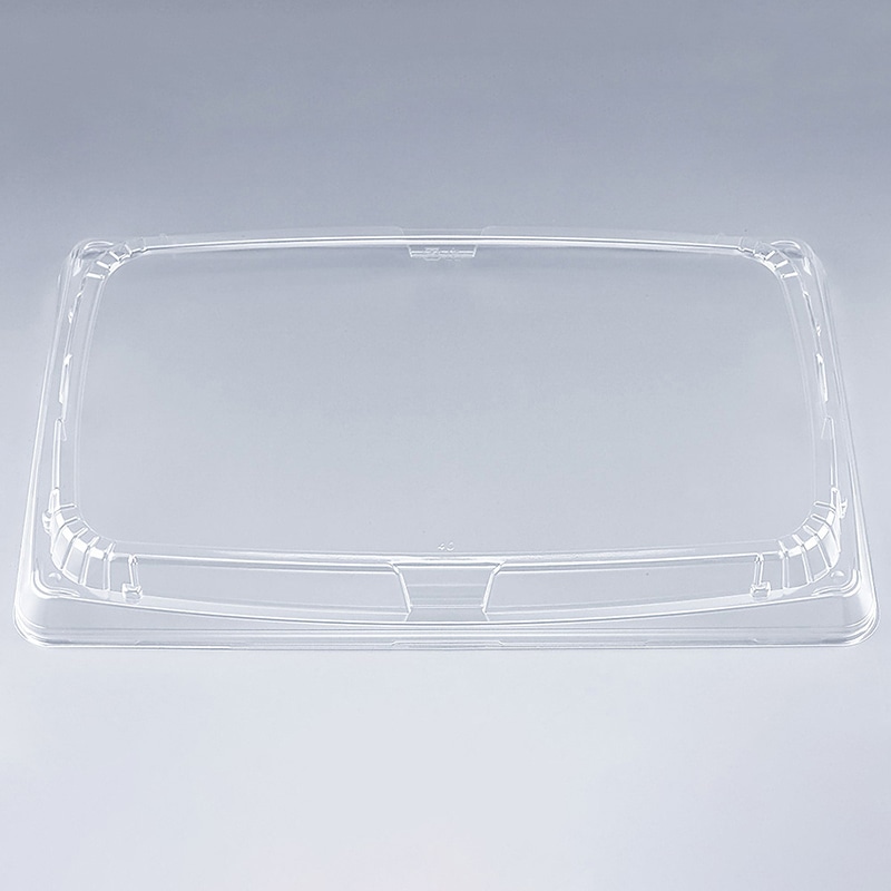 >シーピー化成 寿司容器　SFシャチ盛　外嵌合蓋 40（N）  10枚/袋（ご注文単位24袋）【直送品】