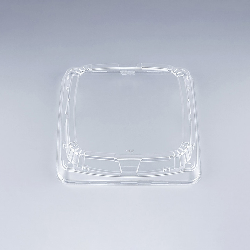 シーピー化成 寿司容器 SFシャチ盛 外嵌合蓋 185(N) 20枚/袋(ご注文単位36袋)【直送品】