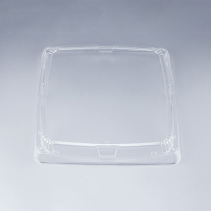 シーピー化成 寿司容器　SFシャチ盛　外嵌合蓋 275（N）  10枚/袋（ご注文単位32袋）【直送品】