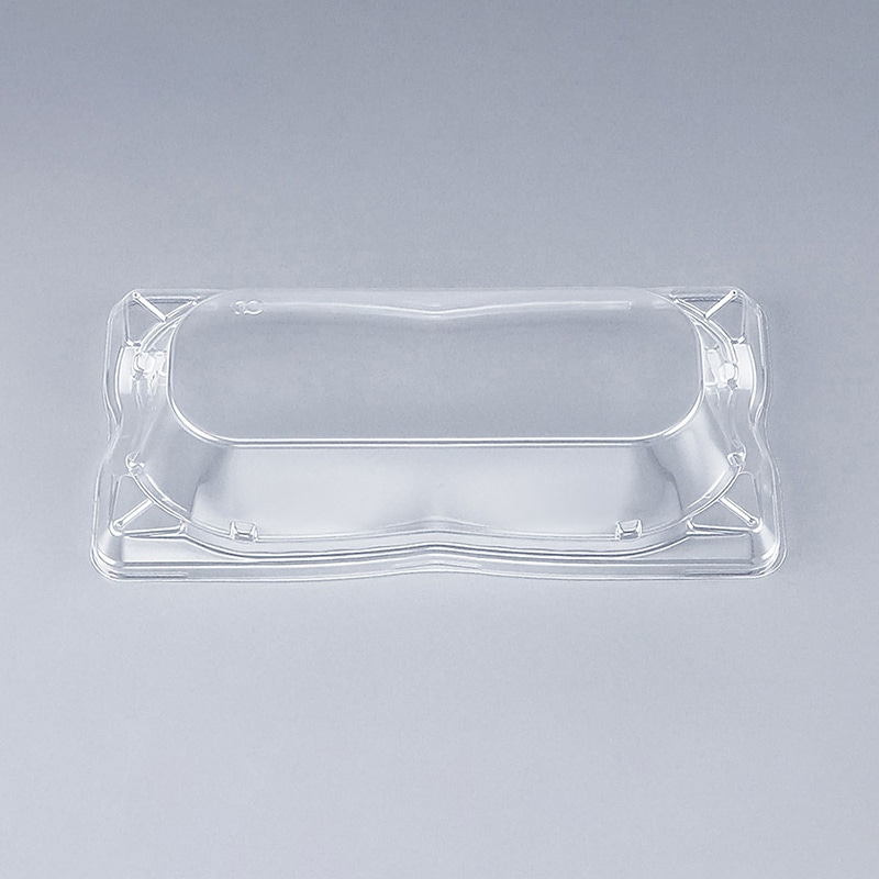 シーピー化成 寿司容器　SF華皿　外嵌合蓋 14（N）  50枚/袋（ご注文単位24袋）【直送品】