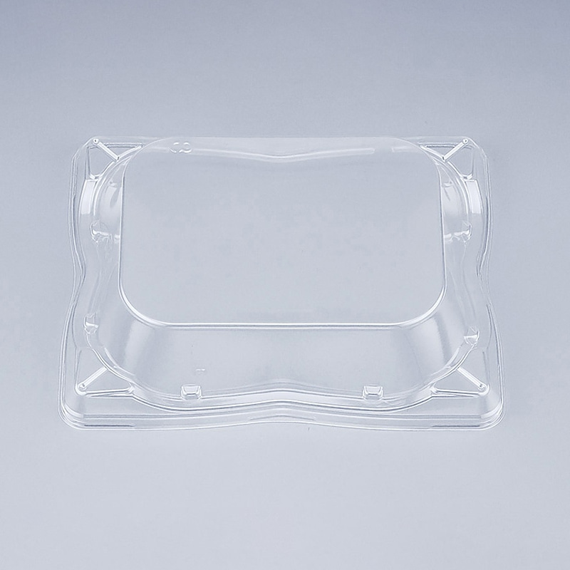 シーピー化成 寿司容器　SF華皿　外嵌合蓋 23（N）  50枚/袋（ご注文単位24袋）【直送品】