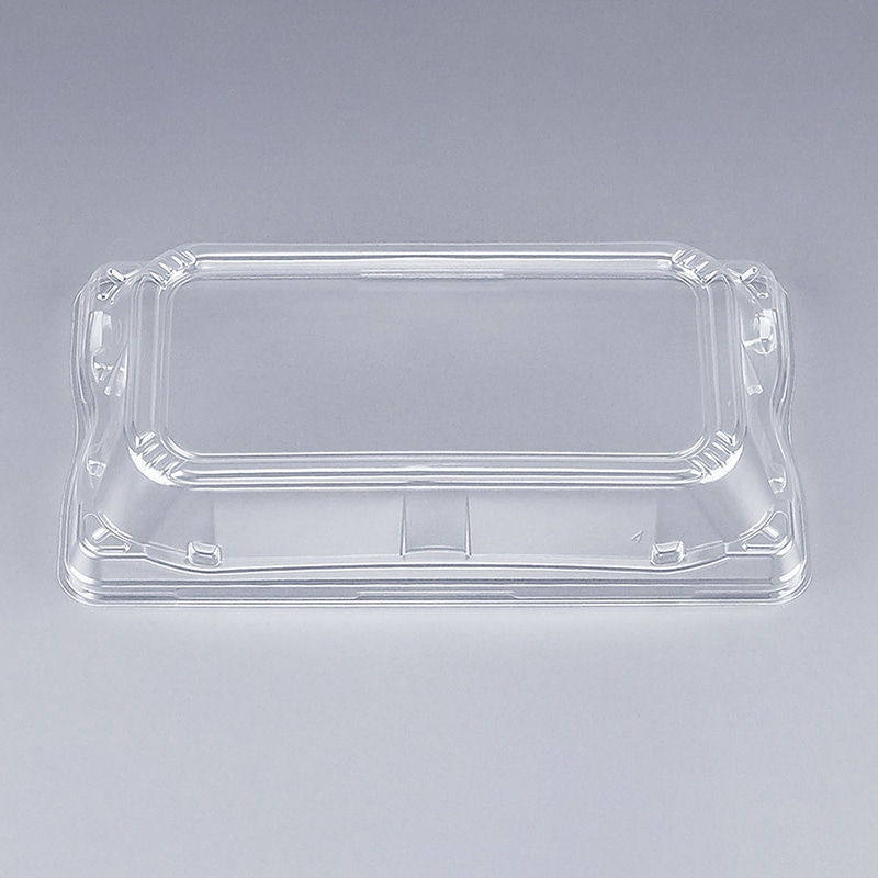 シーピー化成 寿司容器 SF華皿巻段 外嵌合蓋 4(N) 50枚/袋(ご注文単位30袋)【直送品】