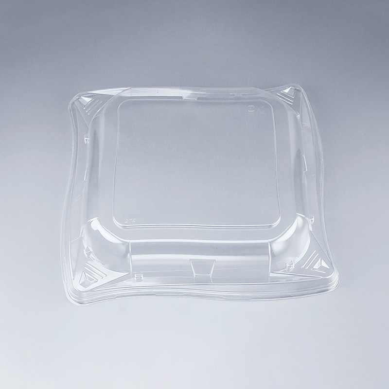 シーピー化成 オードブル容器　SFウイング　外嵌合蓋 275（N）  10枚/袋（ご注文単位32袋）【直送品】