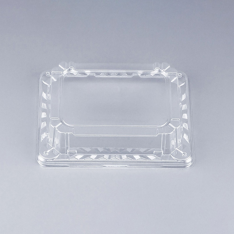 シーピー化成 寿司容器　SF皿角　外嵌合蓋 2AP（N）  50枚/袋（ご注文単位60袋）【直送品】