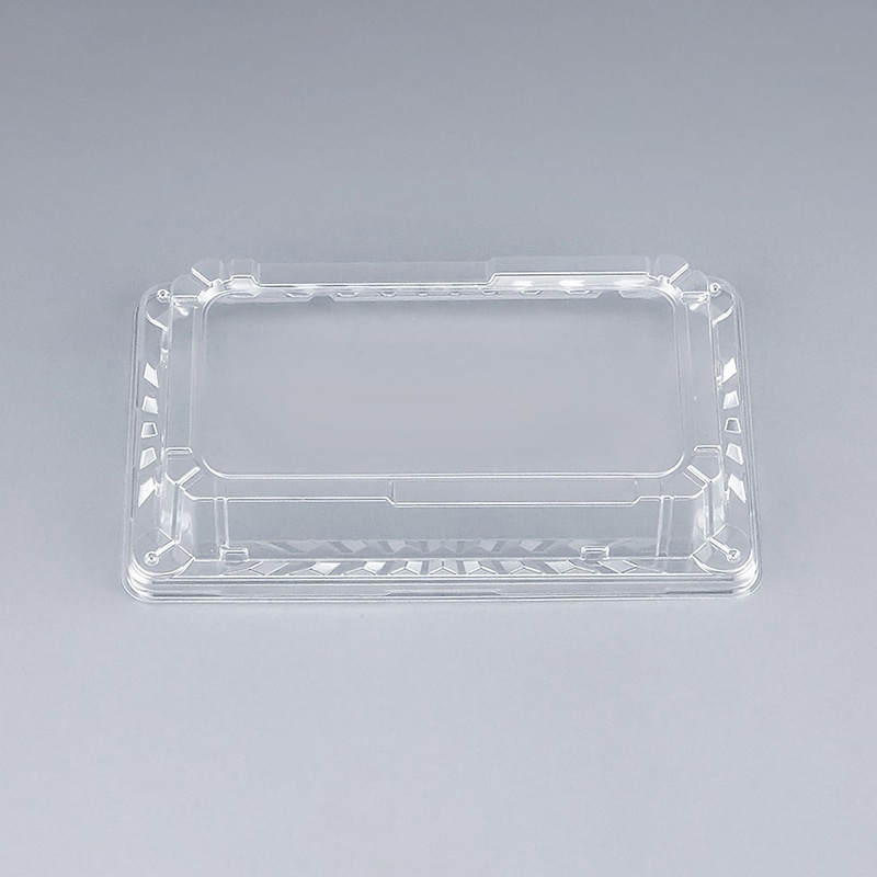 シーピー化成 寿司容器　SF皿角　外嵌合蓋 9AP（N）  50枚/袋（ご注文単位36袋）【直送品】