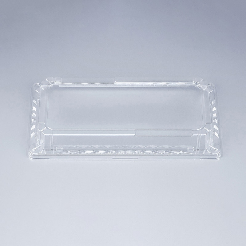 シーピー化成 寿司容器　SF皿角　外嵌合蓋 19AP（N）  50枚/袋（ご注文単位30袋）【直送品】