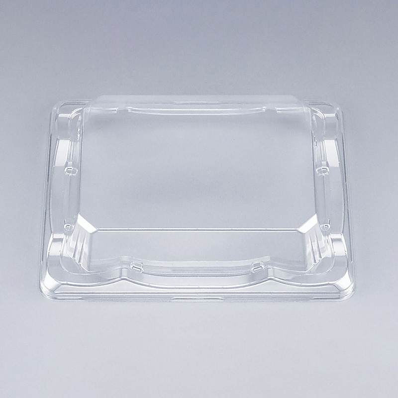 シーピー化成 刺身容器　SF磯浜　外嵌合蓋 4AP（N）  50枚/袋（ご注文単位18袋）【直送品】