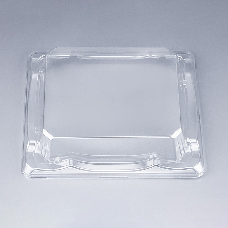 シーピー化成 刺身容器　SF磯浜　外嵌合蓋 4LAP（N）  50枚/袋（ご注文単位12袋）【直送品】