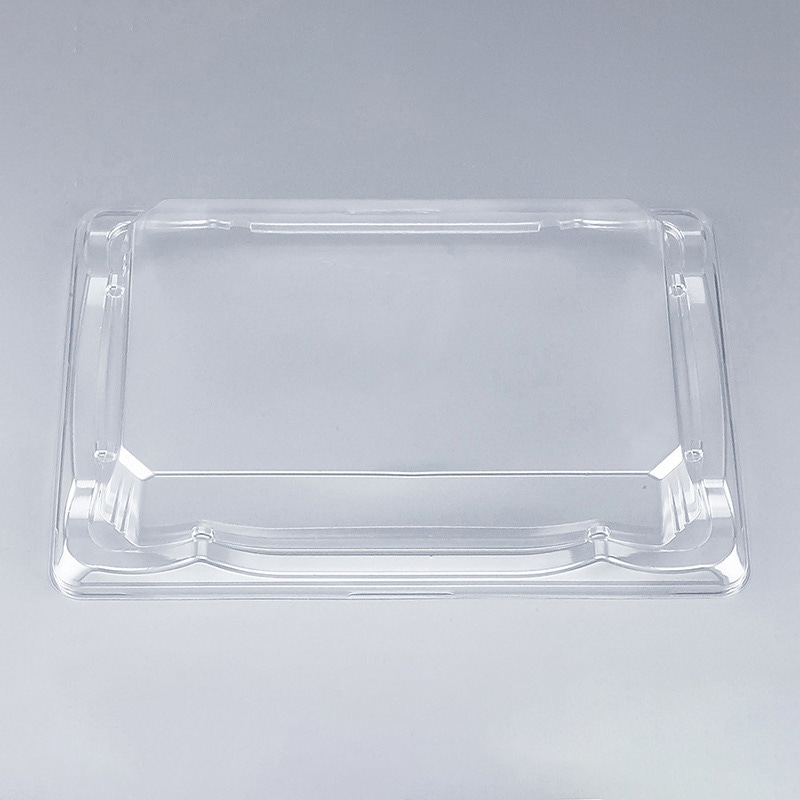 シーピー化成 刺身容器　SF磯浜　外嵌合蓋 6AP（N）  50枚/袋（ご注文単位12袋）【直送品】