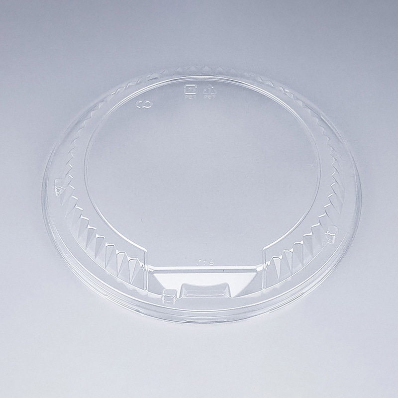 シーピー化成 丼容器 外嵌合蓋 VK-718 AP(N) 50枚/袋(ご注文単位8袋)【直送品】