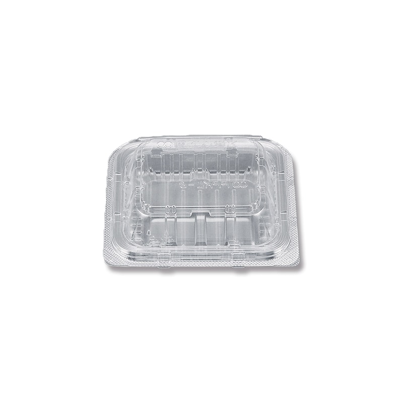 シーピー化成 食品容器 フードパック 嵌合タイプ PPKL-8(N) 50枚/袋(ご注文単位24袋)【直送品】