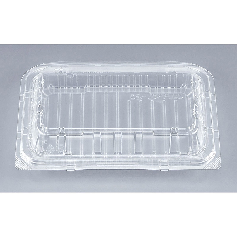 シーピー化成 食品容器　フードパック　嵌合タイプ  PPKL-20（NR） 50枚/袋（ご注文単位12袋）【直送品】