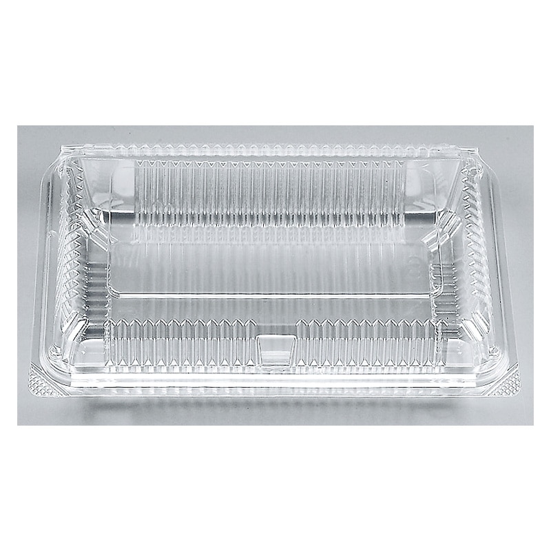 シーピー化成 食品容器　フードパック　嵌合タイプ 大深 KH-1-A（N） 50枚/袋（ご注文単位18袋）【直送品】