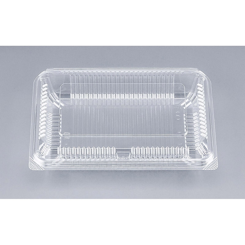 シーピー化成 食品容器 フードパック 嵌合タイプ 大浅 KH-1-B(N) 50枚/袋(ご注文単位18袋)【直送品】