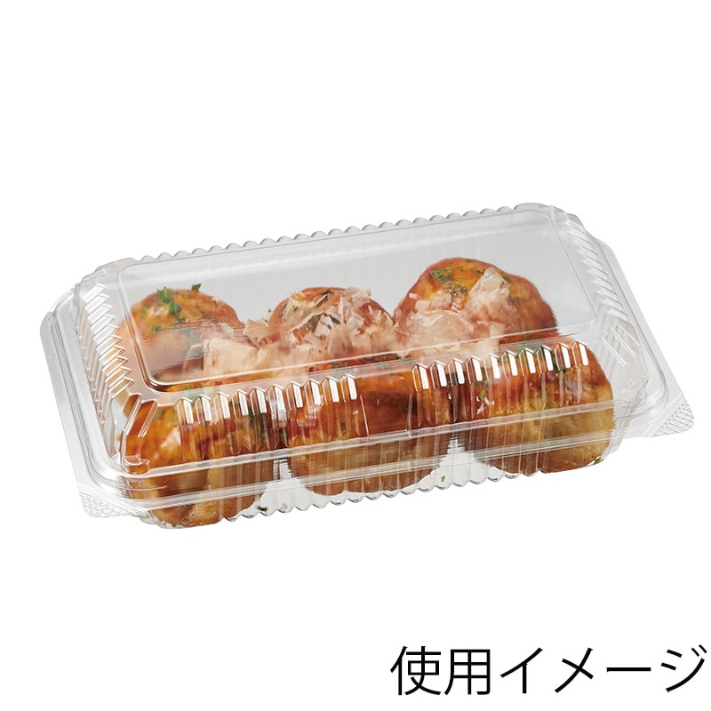 シーピー化成 食品容器 フードパック 嵌合タイプ 中深 KH-2-A(N) 50枚/袋(ご注文単位24袋)【直送品】