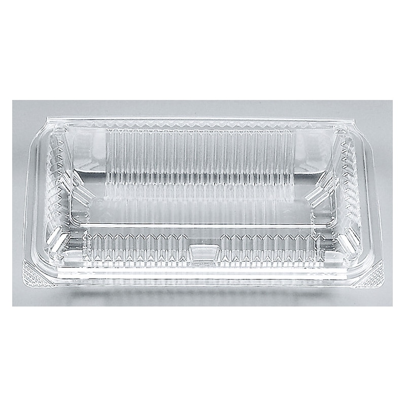 シーピー化成 食品容器 フードパック 嵌合タイプ 中浅 KH-2-B(N) 50枚/袋(ご注文単位24袋)【直送品】