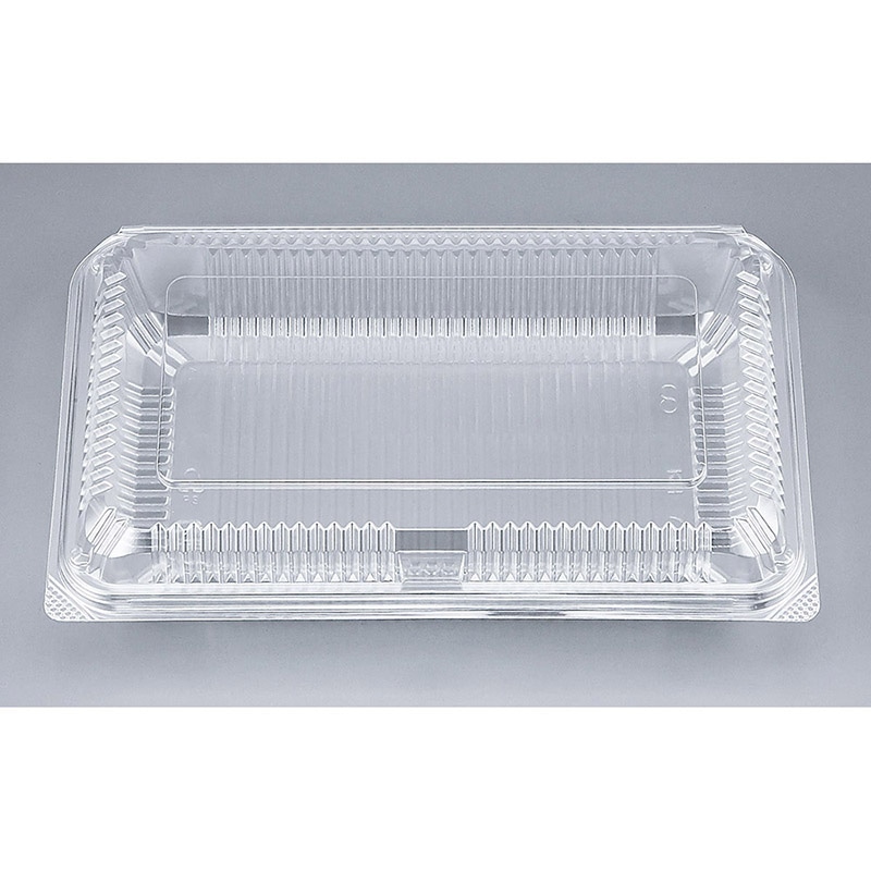 シーピー化成 食品容器 フードパック 嵌合タイプ KH-7-B(N) 50枚/袋(ご注文単位18袋)【直送品】