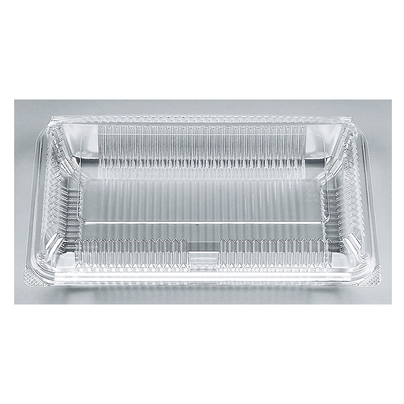 シーピー化成 食品容器 フードパック 嵌合タイプ KH-7-B(N) 50枚/袋(ご注文単位18袋)【直送品】