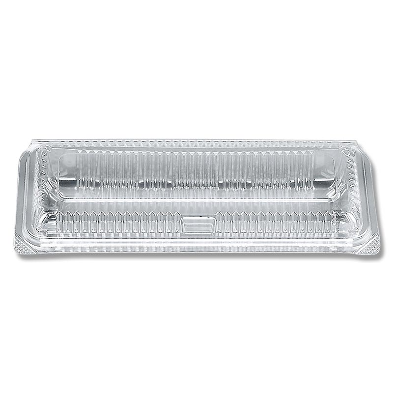 シーピー化成 食品容器 フードパック 嵌合タイプ 巻1本 KH-24-B(N) 50枚/袋(ご注文単位24袋)【直送品】