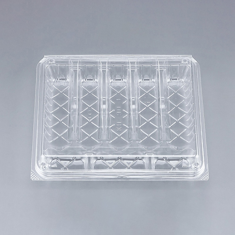 >シーピー化成 嵌合フードパック 団子用 KH-90-1(N) 50枚/袋(ご注文単位12袋)【直送品】