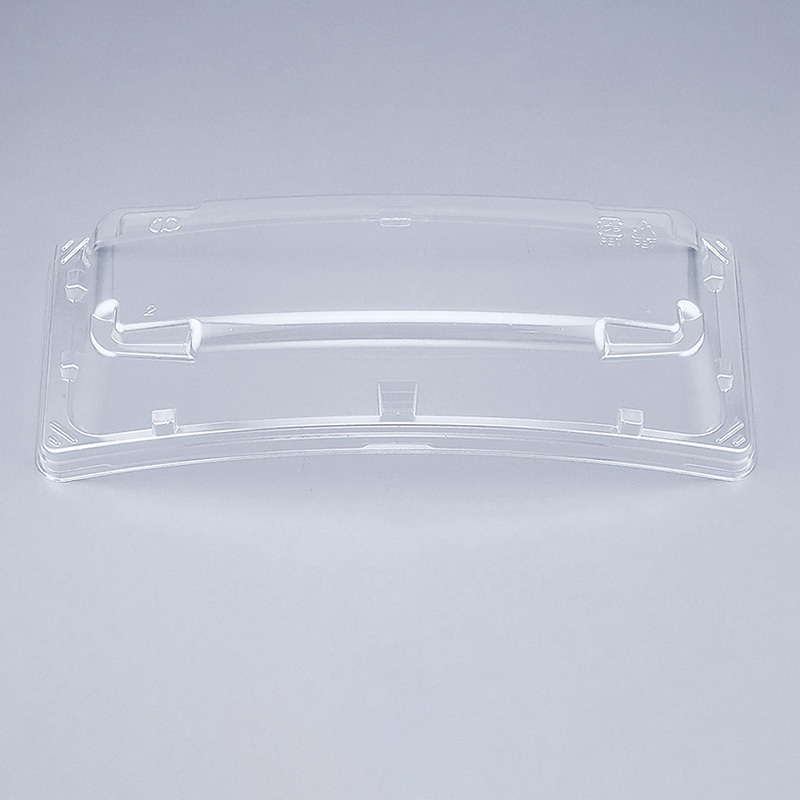 シーピー化成 寿司容器　UFたいこ　外嵌合蓋 2　AP（N）  50枚/袋（ご注文単位24袋）【直送品】