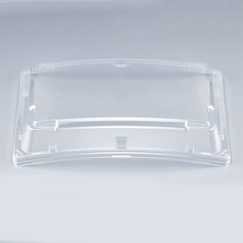 シーピー化成 寿司容器　UFたいこ　外嵌合蓋 10　AP（N）  50枚/袋（ご注文単位16袋）【直送品】