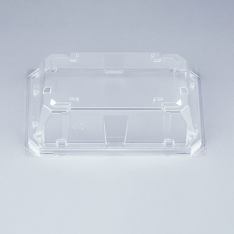 シーピー化成 寿司容器　UFハカマ盛　高嵌合蓋 13AP（N）  50枚/袋（ご注文単位24袋）【直送品】