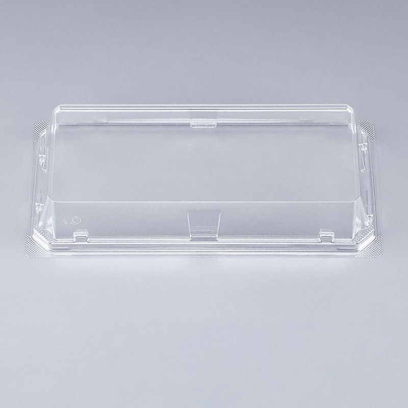 シーピー化成 寿司容器　UFハカマ盛　外嵌合蓋 14AP（N）  50枚/袋（ご注文単位20袋）【直送品】