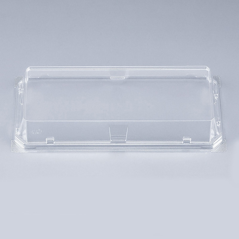 シーピー化成 寿司容器　UFハカマ盛　外嵌合蓋 15AP（N）  50枚/袋（ご注文単位20袋）【直送品】