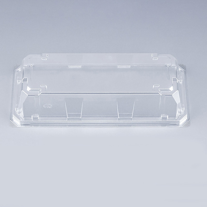 シーピー化成 寿司容器　UFハカマ盛　高嵌合蓋 15AP（N）  50枚/袋（ご注文単位20袋）【直送品】