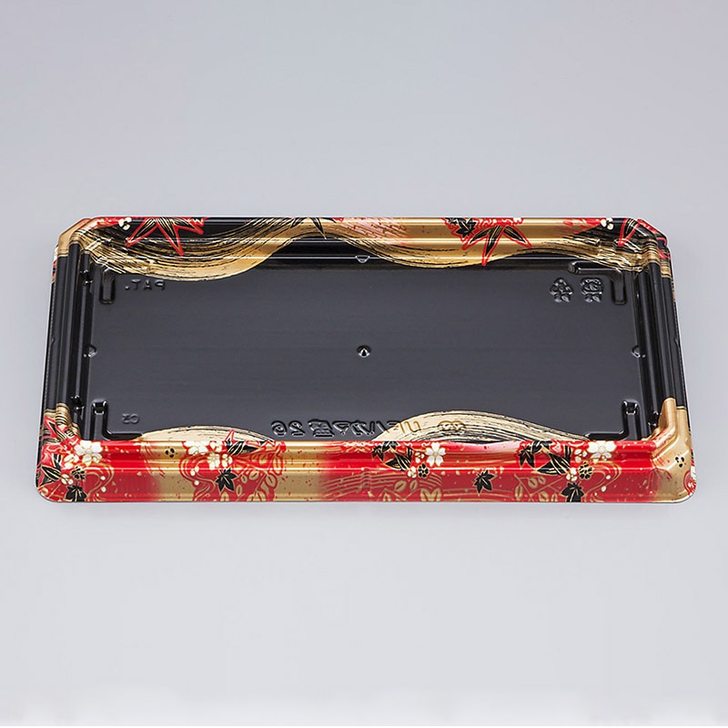 シーピー化成 寿司容器　UFハカマ盛　本体 26（N） 花京香 50枚/袋（ご注文単位16袋）【直送品】