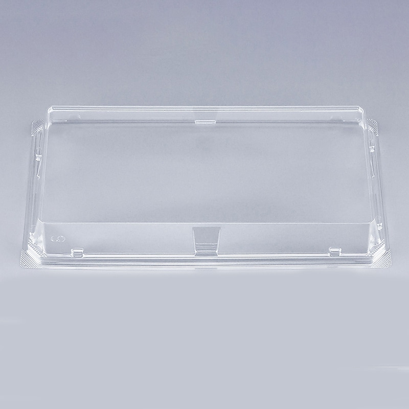 シーピー化成 寿司容器　UFハカマ盛　外嵌合蓋 26AP（N）  50枚/袋（ご注文単位16袋）【直送品】