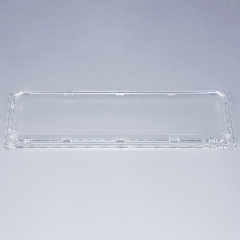 シーピー化成 うなぎ容器　UFハカマウナギ　外嵌合蓋 35（N）  50枚/袋（ご注文単位10袋）【直送品】