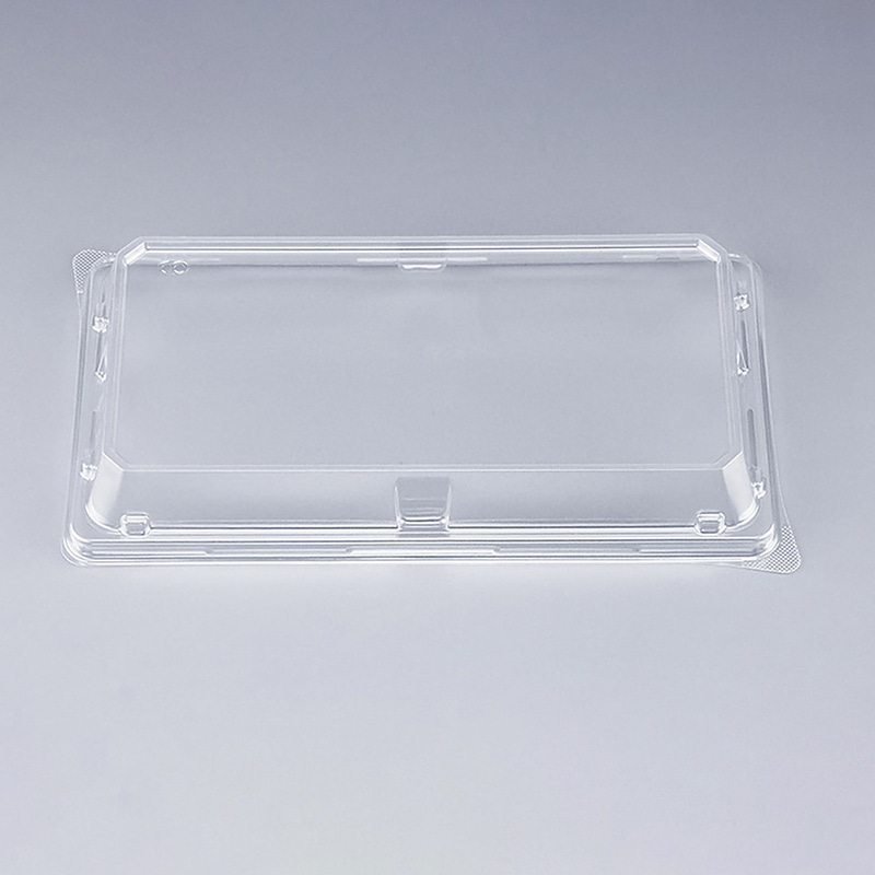 シーピー化成 寿司容器　UFハカマ角桶　外嵌合蓋 25（N）  10枚/袋（ご注文単位40袋）【直送品】