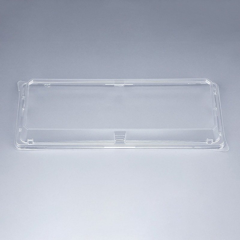 シーピー化成 寿司容器　UFハカマ角桶　外嵌合蓋 28（N）  10枚/袋（ご注文単位30袋）【直送品】