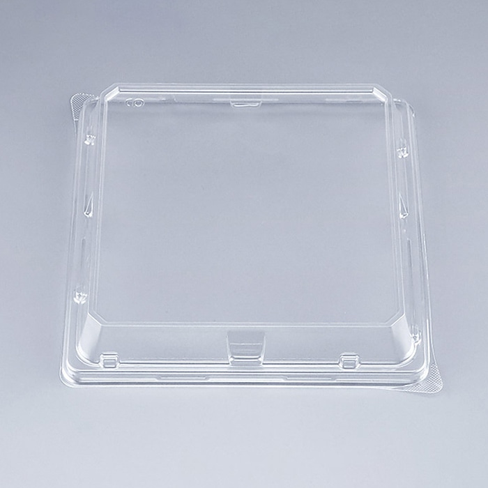 シーピー化成 寿司容器　UFハカマ角桶　外嵌合蓋 33（N）  10枚/袋（ご注文単位36袋）【直送品】