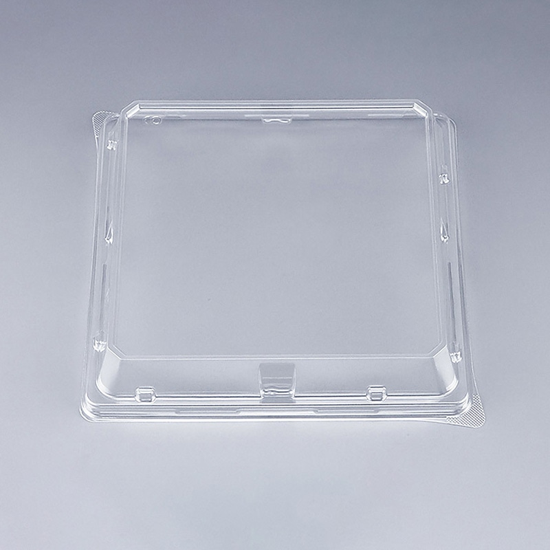 シーピー化成 寿司容器　UFハカマ角桶　外嵌合蓋 34（N）  10枚/袋（ご注文単位28袋）【直送品】