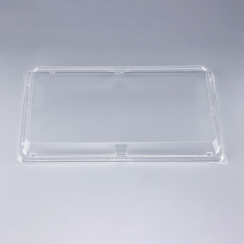 シーピー化成 寿司容器　UFハカマ角桶　外嵌合蓋 38（N）  10枚/袋（ご注文単位24袋）【直送品】