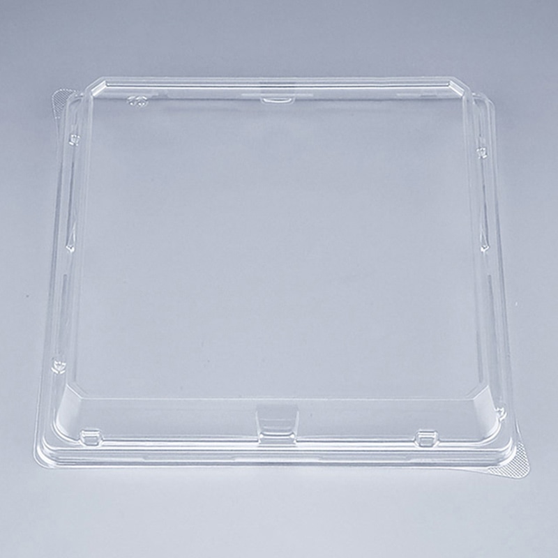 シーピー化成 寿司容器　UFハカマ角桶　外嵌合蓋 44（N）  10枚/袋（ご注文単位28袋）【直送品】