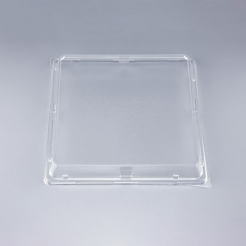 シーピー化成 寿司容器　UFハカマ角桶　外嵌合蓋 45  10枚/袋（ご注文単位24袋）【直送品】