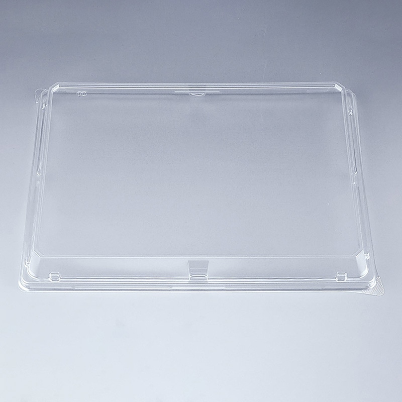 シーピー化成 寿司容器　UFハカマ角桶　外嵌合蓋 48（N）  10枚/袋（ご注文単位18袋）【直送品】